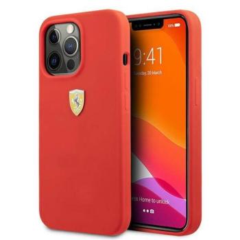 Ferrari FESSIHCP13XRE iPhone 13 Pro Max 6,7&quot; piros szilikon keménytok kép