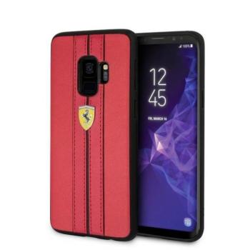 Ferrari FESURHCS9REB keménytok Samsung Galaxy S9 piros kép