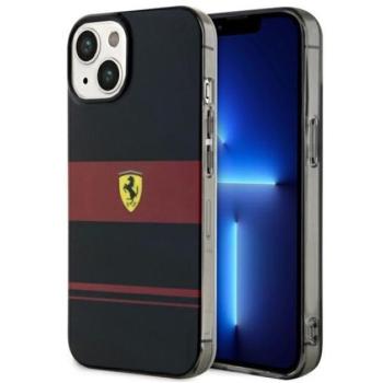 Ferrari IMD Combi iPhone 14 / 15 / 13 MagSafe kompatibilis kemény hátlap tok, fekete FEHMP14SUCOK kép