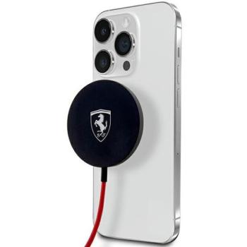 Ferrari indukciós töltő FECBMSMENK 15W MagSafe kép