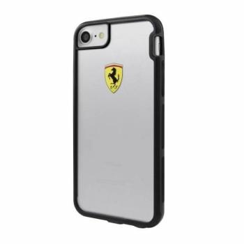 Ferrari keménytok FEHCP7TR3 iPhone 7/8 / SE 2020 / SE 2022 átlátszó ütésálló tok kép
