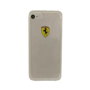 Ferrari keménytok FEHCRFP7TR1 iPhone 7/8 / SE 2020 / SE 2022 átlátszó tok kép