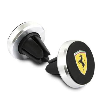 Ferrari mágneses autós telefontartó szellőzőrácsra helyezhető fekete kép