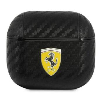 Ferrari On Track Apple AirPods 3 karbon tok, fekete kép