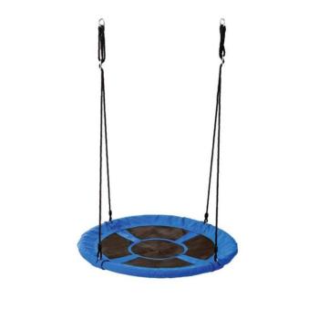 Fészekhinta, sátor nélkül, 90 cm, kék kép