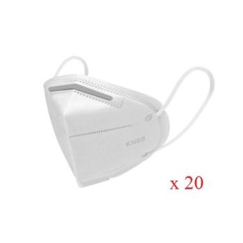 FFP2 / KN95 prémium szájmaszk - 20db-os csomag kép