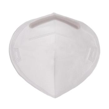 FFP2 / KN95 prémium szájmaszk, légzésvédő maszk, fehér kép