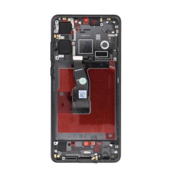 FixCell Huawei P30 OLED OEM jellegű LCD kijelző kerettel kép