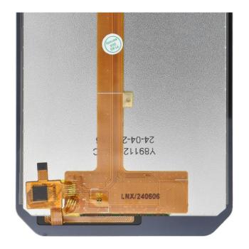 FixCell LCD kijelző keret nélkül Doogee S51 kép