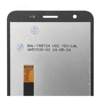 FixCell LCD kijelző keret nélküli Blackview BV6600 kép