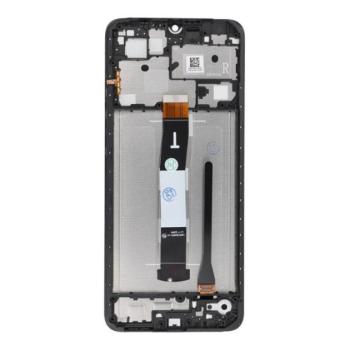 FixCell Redmi 12C OEM jellegű LCD kijelző kerettel kép