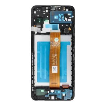 FixCell Samsung Galaxy A04s OEM jellegű LCD kijelző teljes kerettel kép