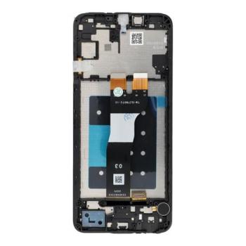 FixCell Samsung Galaxy A05s OEM jellegű LCD kijelző kerettel kép