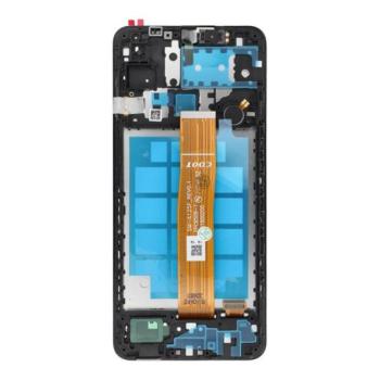 FixCell Samsung Galaxy A12 A125 OEM jellegű LCD kijelző teljes kerettel kép