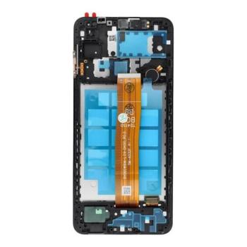 FixCell Samsung Galaxy A12 A127 OEM jellegű LCD kijelző teljes kerettel kép