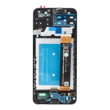 FixCell Samsung Galaxy A13 4G A135 OEM jellegű LCD kijelző teljes kerettel kép