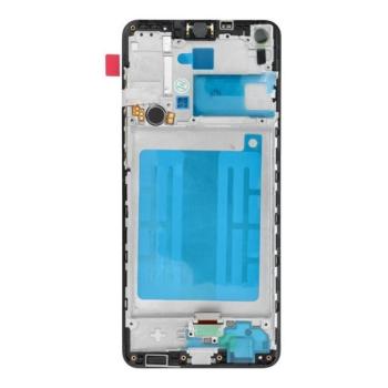 FixCell Samsung Galaxy A21s A217 OEM jellegű LCD kijelző kerettel kép