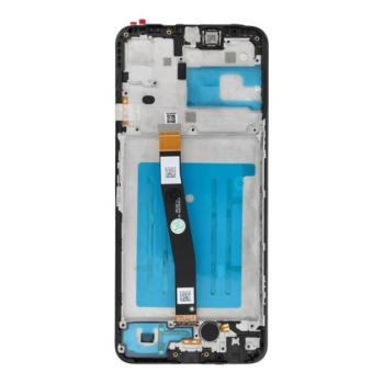 FixCell Samsung Galaxy A22 5G OEM jellegű LCD kijelző teljes kerettel kép