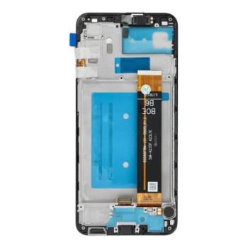 FixCell Samsung Galaxy A23 4G A235F OEM jellegű LCD kijelző kerettel kép