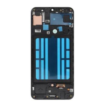 FixCell Samsung Galaxy A50 INCELL OEM jellegű LCD kijelző kerettel kép