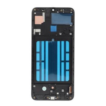 FixCell Samsung Galaxy A70 INCELL OEM jellegű LCD kijelző kerettel kép