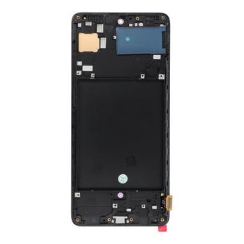 FixCell Samsung Galaxy A71 4G A715 OLED OEM jellegű LCD kijelző kerettel kép