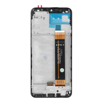 FixCell Samsung Galaxy M33 M336 OEM jellegű LCD kijelző kerettel kép