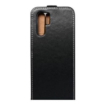 Flip tok Slim Flexi Fresh HUAWEI P30 Pro fekete telefontok kép