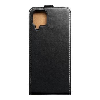 Flip tok Slim Flexi Fresh Samsung Galaxy A12 fekete telefontok kép