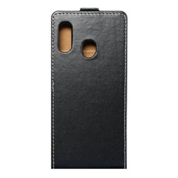 Flip tok Slim Flexi Fresh Samsung Galaxy A20e fekete telefontok kép