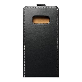 Flip tok Slim Flexi Fresh Samsung Galaxy S10e fekete telefontok kép