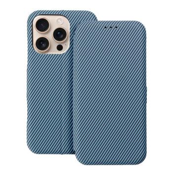 FOLIO SIDE MAGNET kinyitható tok iPhone 14 Pro Max - kék kép