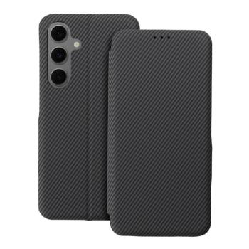 FOLIO SIDE MAGNET kinyitható tok Samsung Galaxy A15 (A155F / A156B) - szürke kép