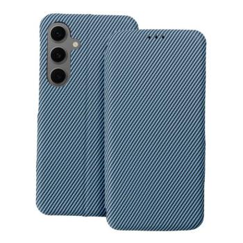 FOLIO SIDE MAGNET kinyitható tok Samsung Galaxy S23 Ultra - kék kép