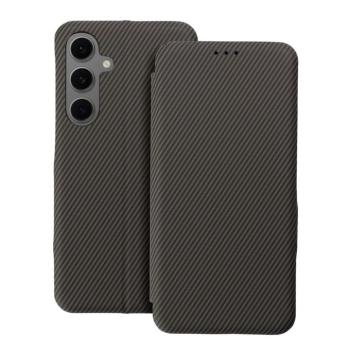 FOLIO SIDE MAGNET kinyitható tok Samsung Galaxy S25 Ultra - barna kép