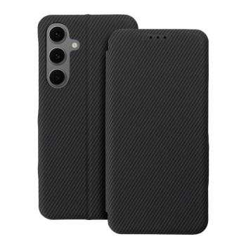 FOLIO SIDE MAGNET kinyitható tok Samsung Galaxy S25 Ultra - fekete kép
