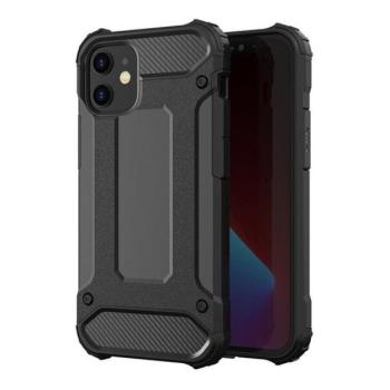 Forcell Armor hátlap tok Apple iPhone 12/12 pro, fekete kép
