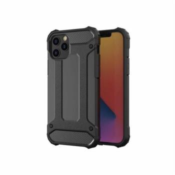 Forcell Armor hátlap tok, Apple iPhone 13 Pro, fekete kép