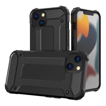 Forcell Armor hátlap tok, Apple iPhone 14 Plus, fekete kép