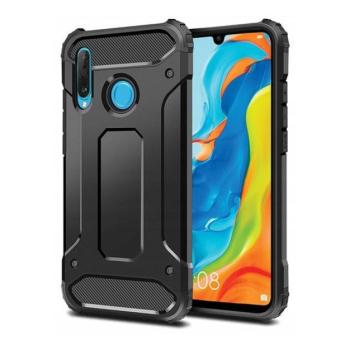Forcell Armor hátlap tok Huawei P30 Lite,fekete kép