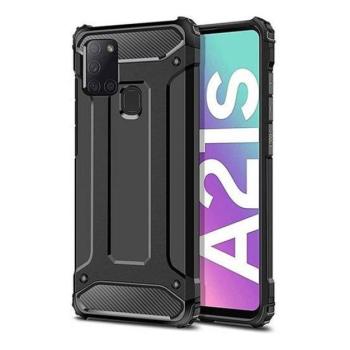 Forcell Armor hátlap tok Samsung A217 Galaxy A21s, fekete kép
