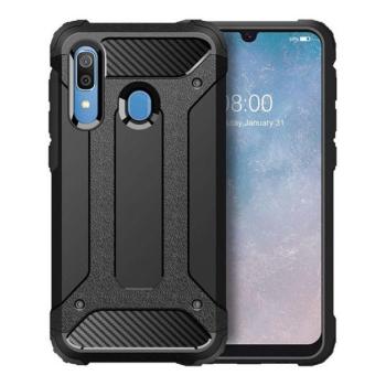 Forcell Armor hátlap tok Samsung A405 Galaxy A40, fekete kép