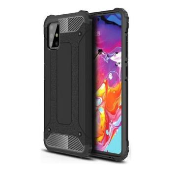 Forcell Armor hátlap tok Samsung A515 Galaxy A51, fekete kép