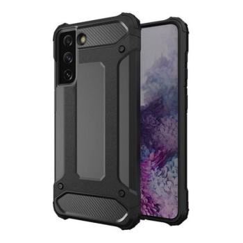 Forcell Armor hátlap tok, Samsung Galaxy S21 FE, fekete kép