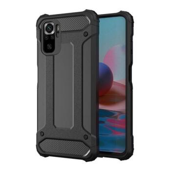 Forcell Armor hátlap tok Xiaomi Redmi Note 10 Pro, fekete kép