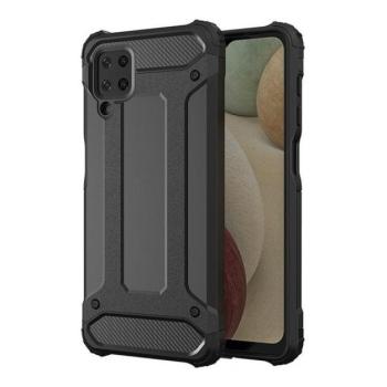 Forcell Armor hátlavédő tok, Samsung Galaxy A12, fekete kép