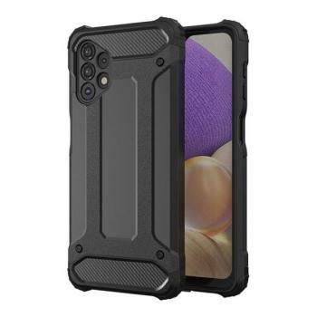 Forcell Armor hátlavédő tok, Samsung Galaxy A32 5G, fekete kép