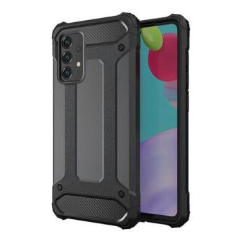 Forcell Armor hátlavédő tok, Samsung Galaxy A52/A52s, fekete kép