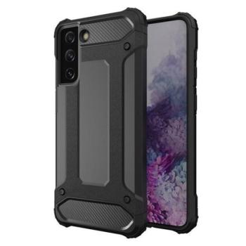 Forcell Armor hátlavédő tok, Samsung Galaxy S22, fekete kép