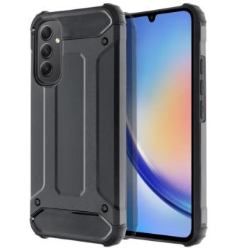 Forcell Armor ütésálló hátlap tok, Samsung Galaxy A55 5G, fekete kép